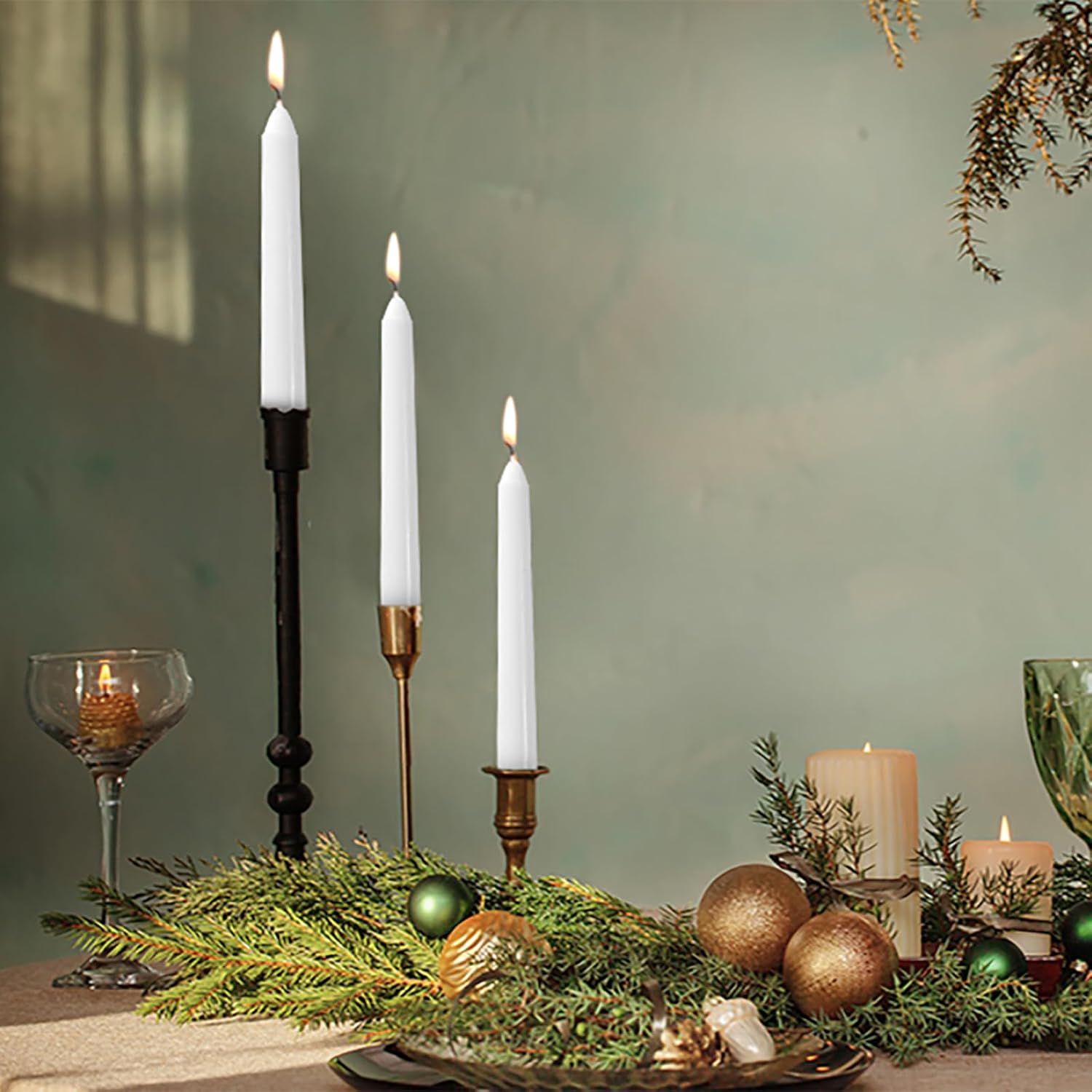 Dresdenドレスデン カールティーメ工房 天使の燭台ペア キャンドル